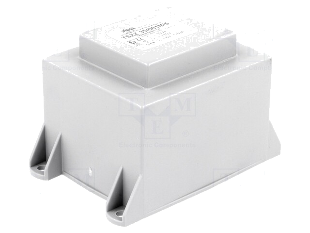 Transformator: ingegoten; 35VA; 230VAC; 6V; 5,83A; PCB; IP00 Transformator: ingegoten; 35VA; 230VAC; 6V; 5,83A; PCB; IP00